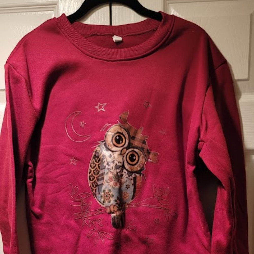 Owl Sweater
